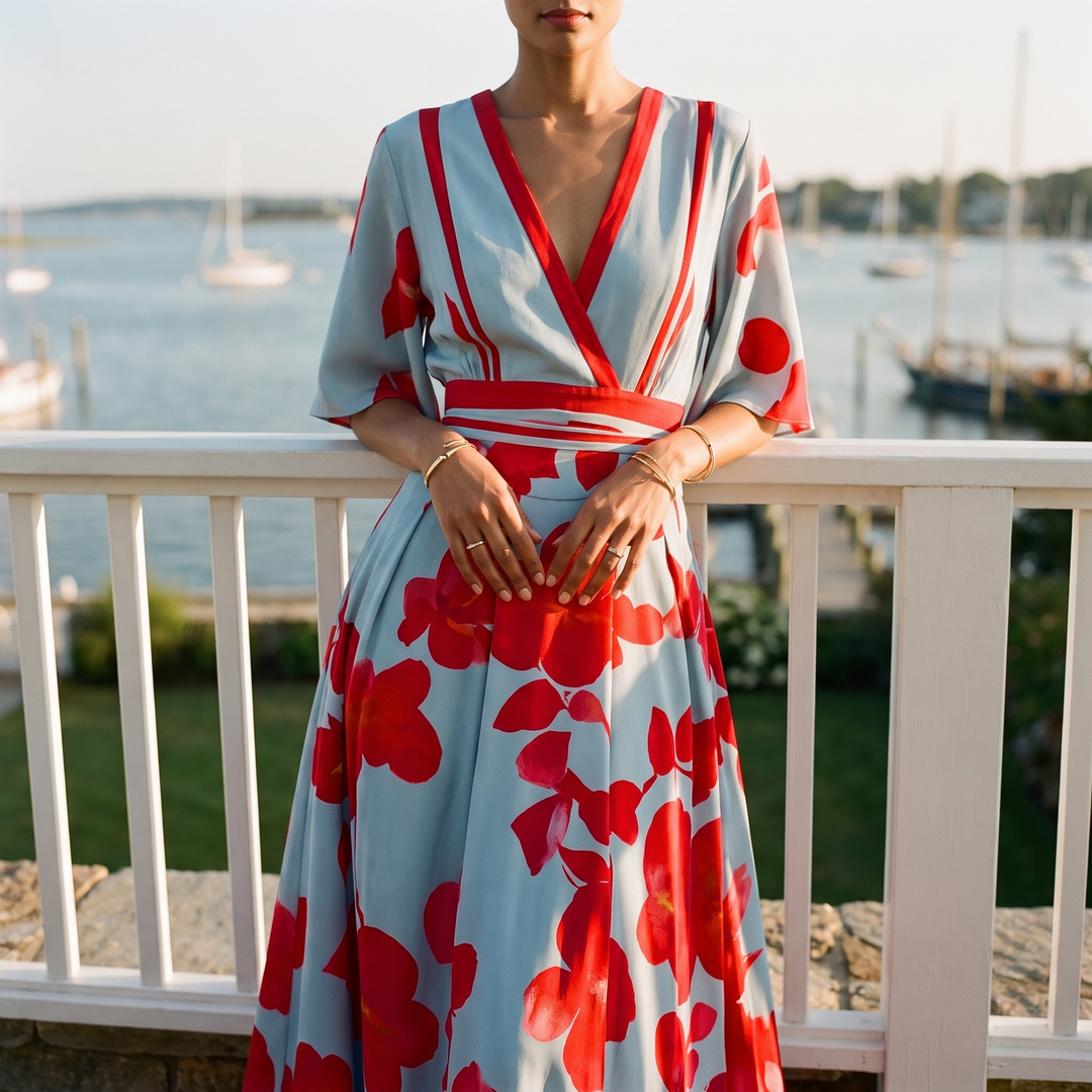 Bancroft &amp; Lane Maine on a coastal terrace