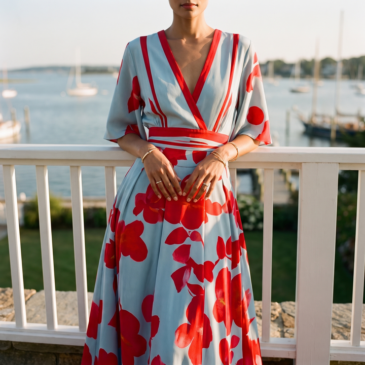 Bancroft &amp; Lane Maine on a coastal terrace