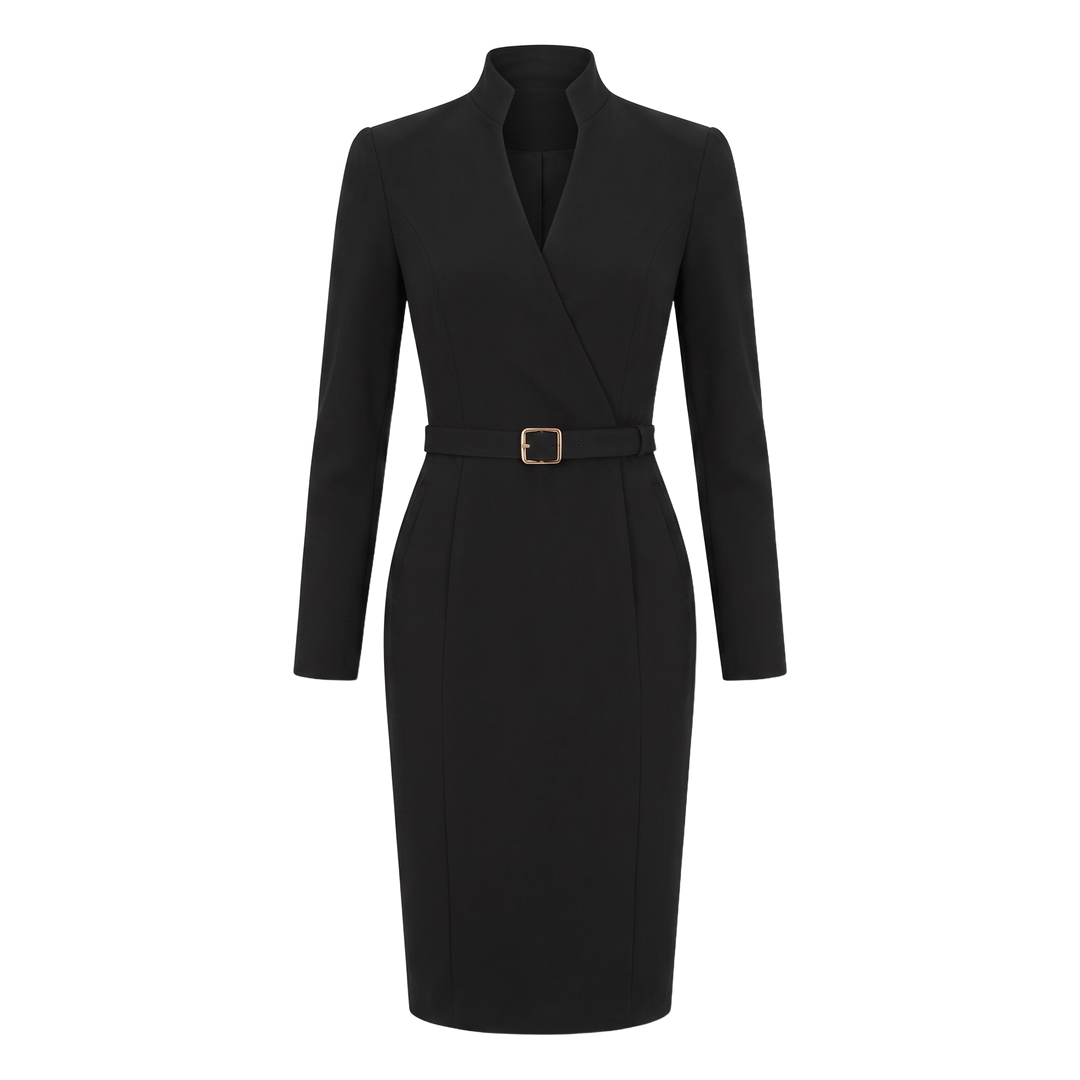 Bancroft & Lane Adeline dress in Black