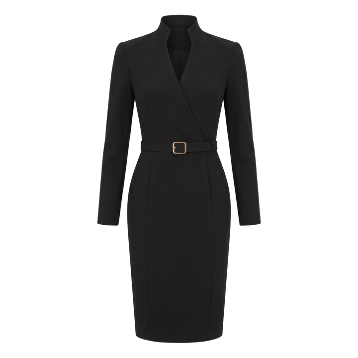Bancroft &amp; Lane Adeline dress in Black
