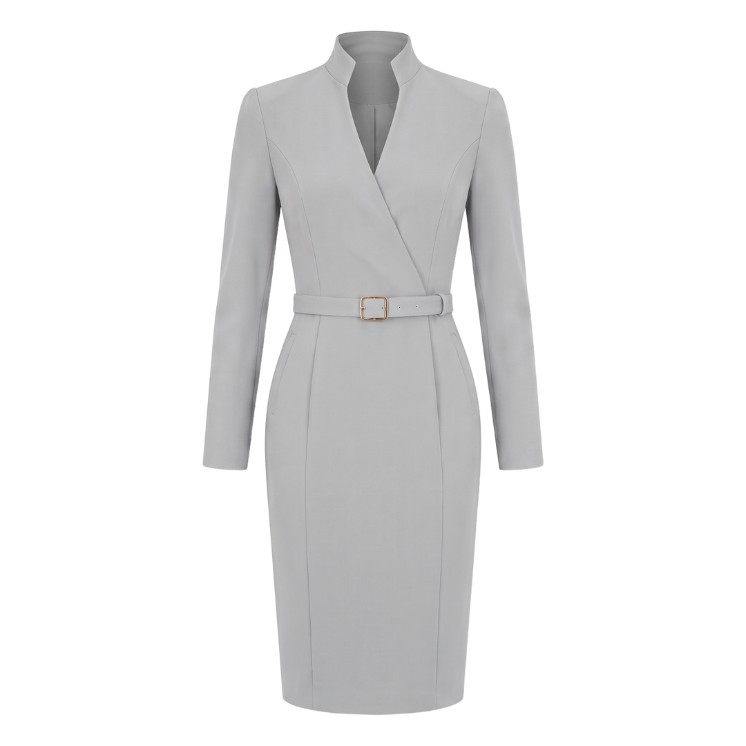 Bancroft &amp; Lane Adeline dress in Gray
