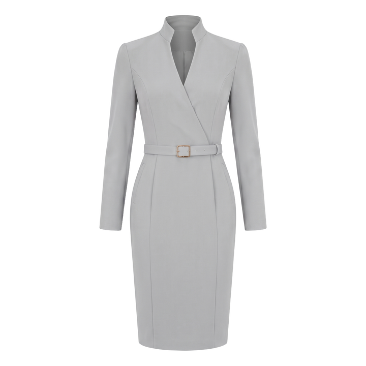 Bancroft &amp; Lane Adeline dress in Gray